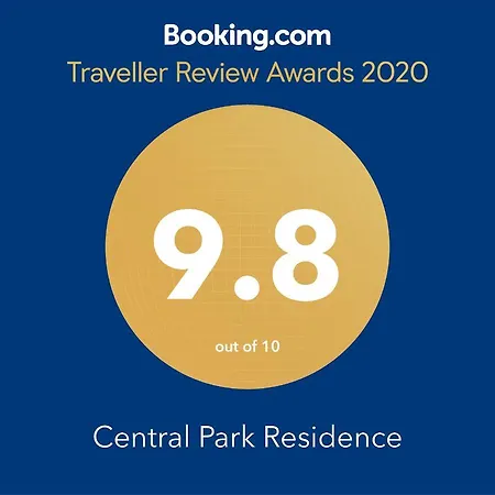 Central Park Residence Old Town Апартаменти Брашов
